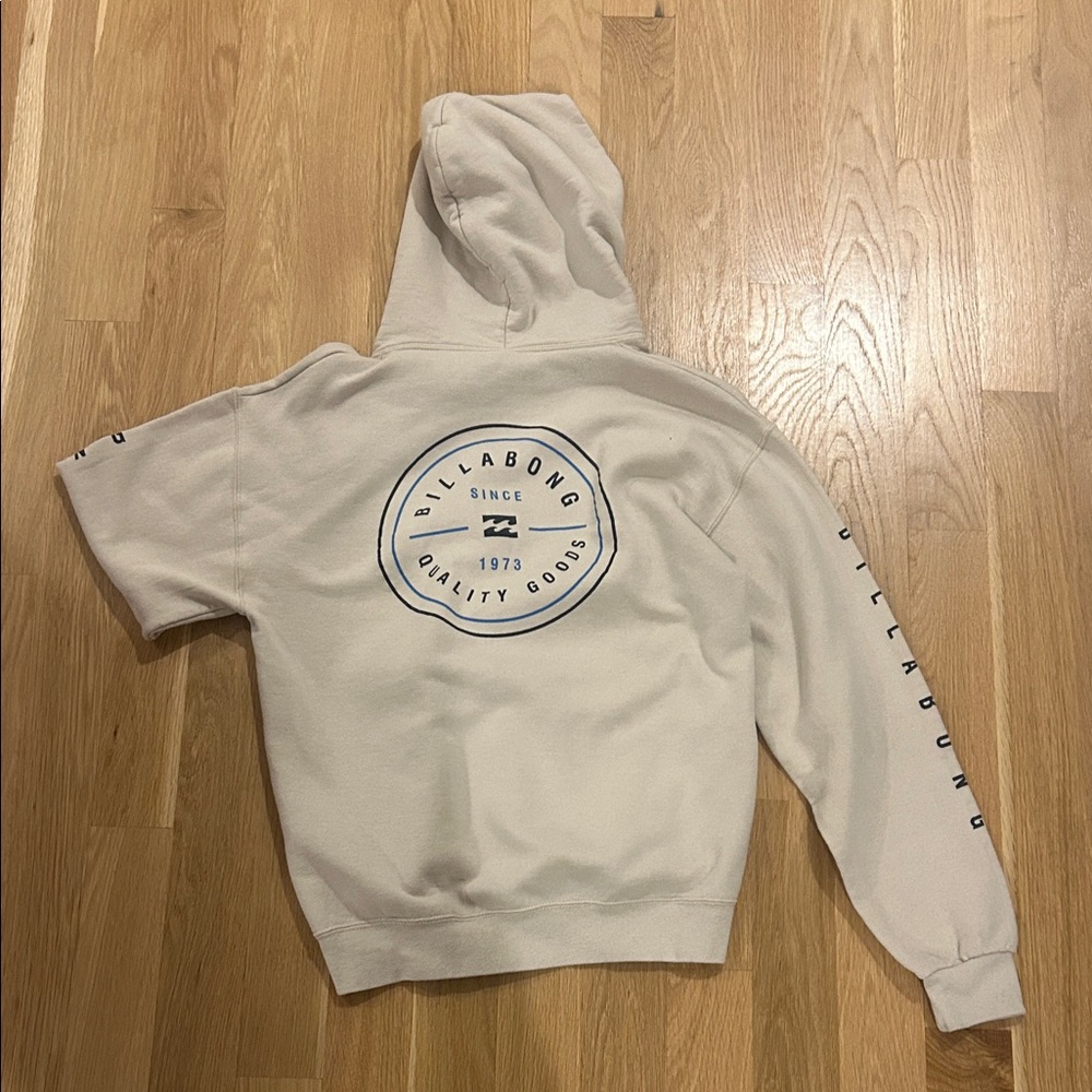 Billabong Cream Hoodie